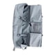 thumbnail image 3 of Bolsa para esterilla de yoga, bandolera, bolsa deportiva para gimnasio para mujer, moderna y portátil con Gris, 3 of 9