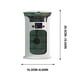thumbnail image 2 of Mini Ventilador de Escritorio Usb con Cepillo | Refrigerador Portátil de 3 Velocidades con Humidificador, Pulverizador y Luz Nocturna | Plástico Abs Compacto para Uso En Casa o En La Oficina, 2 of 3
