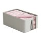 thumbnail image 2 of Ganfancp Caja de Almacenamiento de Malla con Marco de Acero Caja de Almacenamiento Visible para Escritorio Caja de Almacenamiento para Armario Casero Caja de Almacenamiento para Ropa Ofertas Del Día, 2 of 7