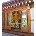 thumbnail image 2 of Cortinas opacas Simba para decoración del hogar, cortinas aislantes para ventanas, cortinas para dormitorios y salas de estar, 2 of 7