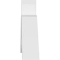 thumbnail image 3 of 72"W x 15"H x 4"D x 6"F, 5/12 Pitch, Archdale Architectural Grade PVC Gable Bracket, 3 of 8