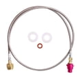 thumbnail image 1 of CGA320 Co2 Adapter Quick Connector Hose Compatible with for DUO/TERRA/ART Soda Machine Co2 Adapter, 1 of 6