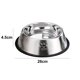 thumbnail image 2 of Cuencos para perros de acero inoxidable, tazones de alimentación, tazones para platos para perros con base de goma, tazones de agua para mascotas MFZFUKR CPB-DE-SSW2040-4, 2 of 5