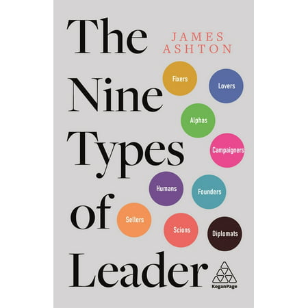 The Nine Types of Leader (Hardcover)
