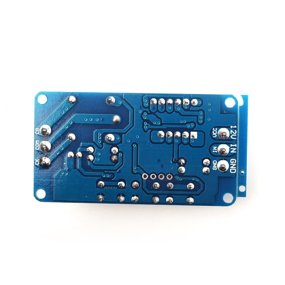 1pcs DC 12V Digital Display Home Automation Delay Relay Trigger Time Circuit Timer Control Cycle Adjustable Switch Relay Module