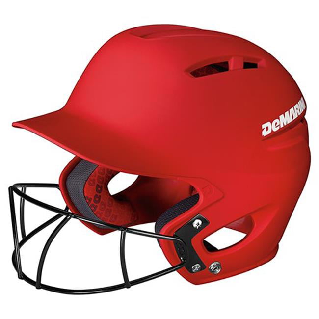 7 7/8-8 DeMarini Paradox Fitted Pro Batting Helmet with Fastpitch Softball Mask XX-Large