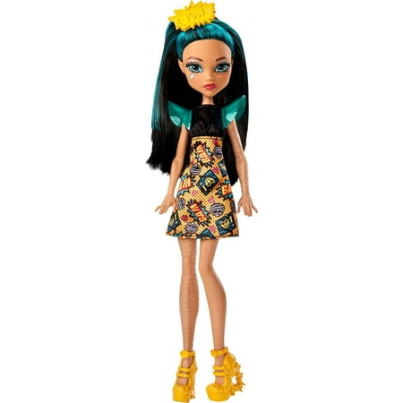 Monster High Cleo De Nile Doll with Comic Book Inspired Dress