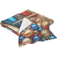 thumbnail image 2 of Coolnut Bird Hummingbird Towels Highly Absorbent Cotton Towels Set of 2, Premium Spa & Hotel Quality Quick Dry Towel Set 54 x 27 Inches Washcloth Gift, 2 of 7
