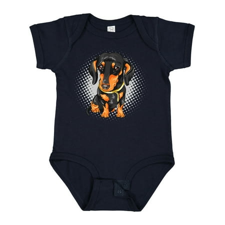 

Inktastic Dachshund Dog Gift Idea Gift Baby Boy or Baby Girl Bodysuit