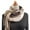 Brownish Yellow, variant on Vintage Women Travel Scarf Women'S Autumn And Winter Colorful Plaid Shawl Thickening Warm Fringe Scarf Scarf