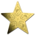 thumbnail image 4 of 5x 1 gram Cook Islands $25 Gold Star CombiCoin Valcambi, 4 of 4