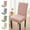 Pink, variant on Leodye Chair Covers, Stretch Dining room chair covers , Removable Washable Chair Covers for Dining Chairs, Dining Chair Slipcovers for Dining Room, Hotel, Ceremony