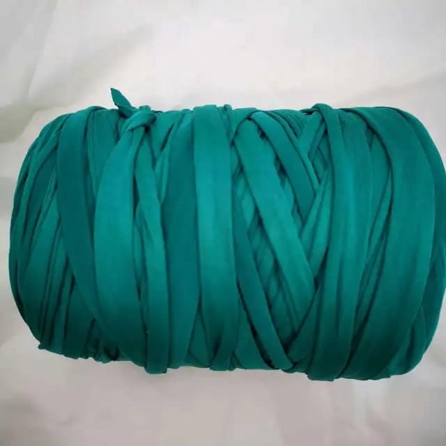 400g/Ball T-shirt Knitting Chunky Yarn Cloth Crochet Threads Handmade DIY Basket Rug HandBag Purse Blanket Freeshipping
