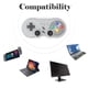 thumbnail image 5 of Cenxaki Controlador de interruptor para Nintendo Switch Gamepad inalámbrico compatible con NS/Switch OLED/Windows PC Controlador de estilo clásico SNES con control de movimiento/vibración/turbo/desper, 5 of 5