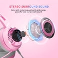 thumbnail image 2 of Auriculares para juegos SOMIC G951s Pink con micrófono para PS4, Xbox, PC y más, 2 of 8