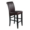thumbnail image 1 of OSP Designs Metro 30" Espresso Parsons Barstool, 1 of 2