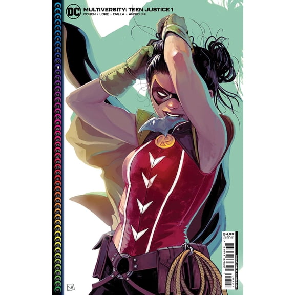 Multiversity: Teen Justice #1A VF ; DC Comic Book