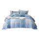 thumbnail image 2 of Juego de funda nórdica y funda de almohada a cuadros | Ropa de cama de microfibra con funda nórdica | Sábanas suaves y transpirables para estudiantes | Dormitorio principal y habitación de invitados, 2 of 8