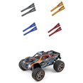 thumbnail image 4 of Brazo de suspensión superior trasero de metal para coche Wltoys 104009 Rc, azul, 4 of 5