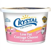 Crystal Creamery Low-Fat Cottage Cheese, 16 Oz.