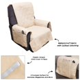 thumbnail image 5 of PETMAKER 100% Waterproof Furniture Cover for Chair, 5 of 5