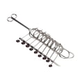 thumbnail image 4 of Rompecabezas tradicional de 9 anillos , juguete para trucos, juguetes educativos, anillos de juego cerebral de mano chinos, hebilla para per, 4 of 9