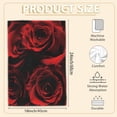 thumbnail image 2 of Red Rose Flowers Kitchen Towels Set of 2,Dish Towels for Drying Dishes,Highly Absorbent Decorative Tea Towels Kitchen Hand Towels Gifts,18" x 24", 2 of 6