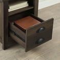 thumbnail image 3 of Better Homes & Gardens Granary Modern Farmhouse End Table, Brown, 3 of 9