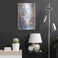 thumbnail image 6 of Luxe Metal Art 'Father Winter' by David Chestnutt, Metal Wall Art, 16"x24", 6 of 9