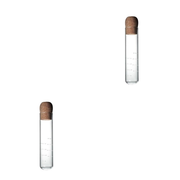 Colador de té Wosthever Filtro de tubo de vidrio 2piezas CBP034528