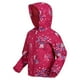 thumbnail image 3 of Regatta - Chaqueta Impermeable de Peppa Pig Flores para Niños/Niñas (Rosa Fusión) Regatta UTRG7793_pinkfusion, 3 of 5