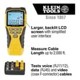 thumbnail image 2 of Probador De Cables Vdv Scout Pro 3 Vdv501-851 Klein Tools Klein Tools VDV501-851, 2 of 4