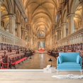 thumbnail image 3 of IDEA4WALL 6pcs Church Peel and Stick Wallpaper Removable Wall Murals Large Wall Stickers for Home Decoration, 100"x24", 3 of 5