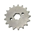 thumbnail image 4 of jiaping Front Sprocket 428-17T 20mm Shaft for Bike ATV Motorcycle, 4 of 6