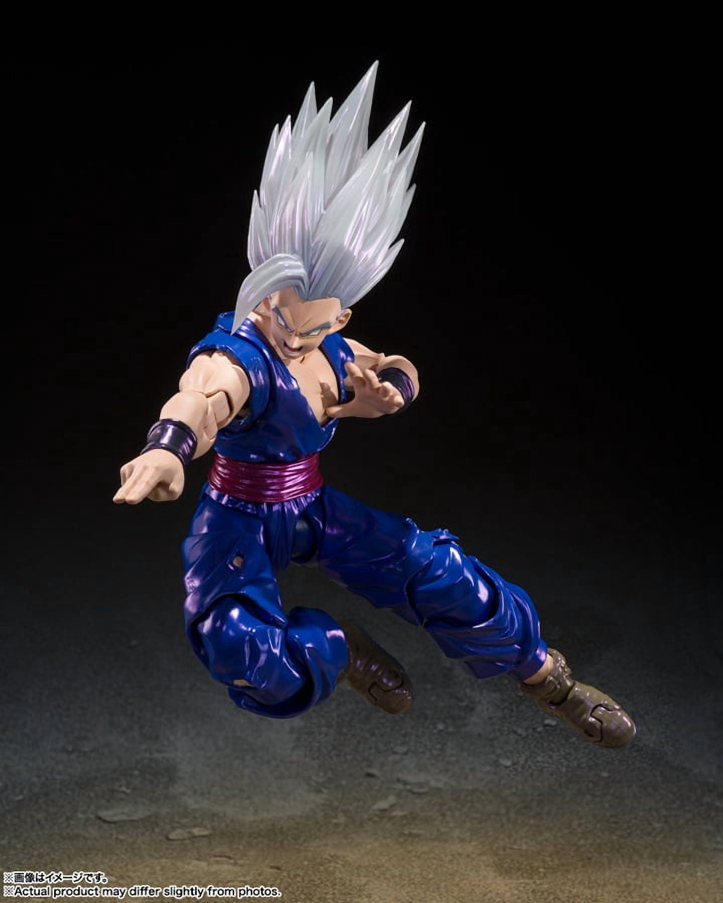 S.H. Figuarts Dragon Ball Super Super Hero Exclusive Edition Son Gohan (Beast) Action Figure