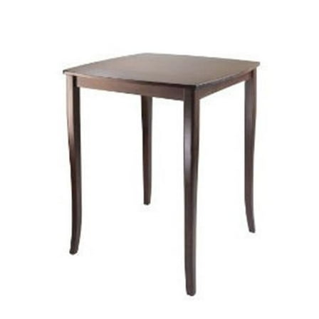 WinsomeTrading  Inglewood High Table - Antique Walnut