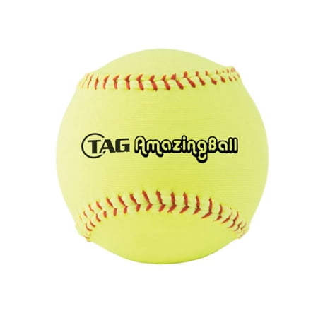 TSB570 TAG Amazing Softball 11 Inch - Yellow ( Dozen)