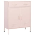 thumbnail image 1 of vidaXL Storage Cabinet Pink 80x35x101.5 cm Steel, 1 of 5