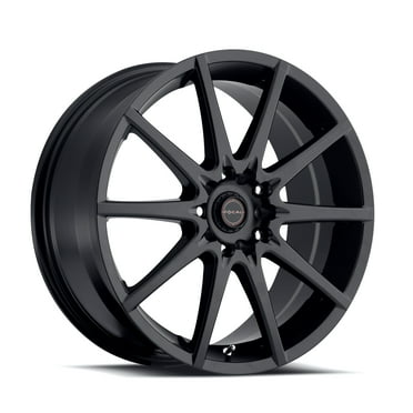 18" Black F04 428 Wheel by Ultra Wheel 428-8810SB 42
