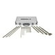 thumbnail image 1 of Juego Brocas Y Cinceles Sds Plus Estuche 15pz Truper 11897 Truper JSDS-15, 1 of 2