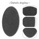 thumbnail image 5 of 1 Box (60pcs) Replacement Sandpaper Disk Discs (extra Coarse 80 Grit) Compatible Electronic Foot File Callus Remover Tool, 5 of 5