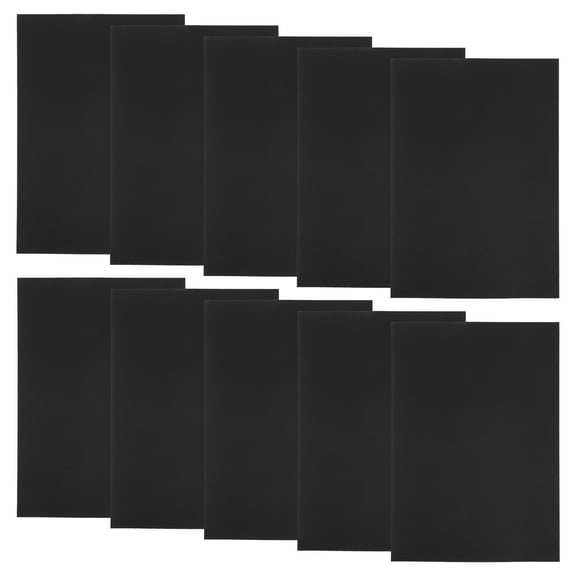 50pcs Black Cardstock A4 Size Thick Paper for DIY Crafts Posters Scrapbooking and Halloween Projects