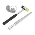 thumbnail image 2 of Ring Sizer Measuring Tool Mandrel Gauge Jewelry Hammer Measurement Maker Kit Sizing Stick, 2 of 5