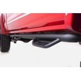thumbnail image 2 of Lund International Nerf Bar 54541173 Terrain HX Extreme; With Drop Down Steps; 3 Inch Round Bent; Rhino Linings Coated Black Steel; Rocker Panel Mount, 2 of 2