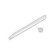 Genuine OE Volvo Side Molding - 39846016