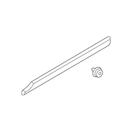Genuine OE Volvo Side Molding - 39846016