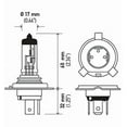 thumbnail image 3 of Hella H435/35W Headlight Bulb, 3 of 3