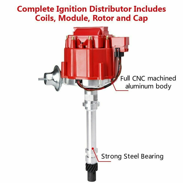 Distributor chevy 350 deals