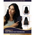 thumbnail image 4 of Cepillo desenredante BEAUXSOI ventilado para cabello húmedo o seco, 4 of 7