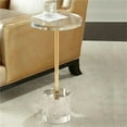 thumbnail image 5 of Minimalist Apartment Coffee Tables Transparent Italian Hallway European Coffee Tables Sofa Side Aesthetic Mesas Bajas Furniture, 5 of 8